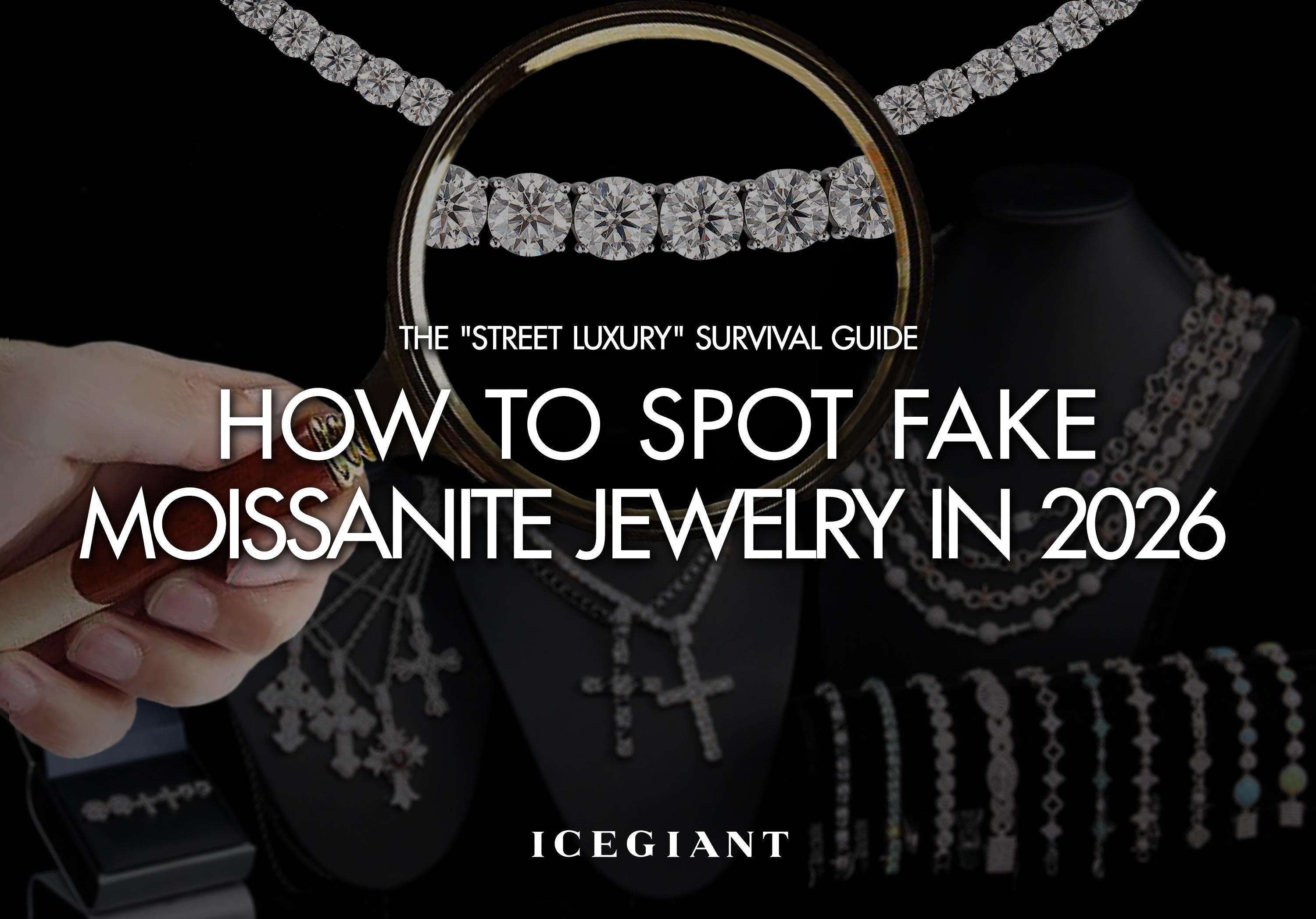 HOW TO SPOT FAKE MOISSANITE JEWELRY IN 2026: THE "STREET LUXURY" SURVIVAL GUIDE