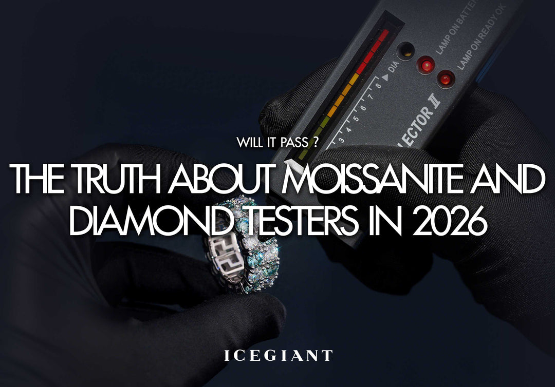 WILL IT PASS? THE TRUTH ABOUT MOISSANITE AND DIAMOND TESTERS IN 2026