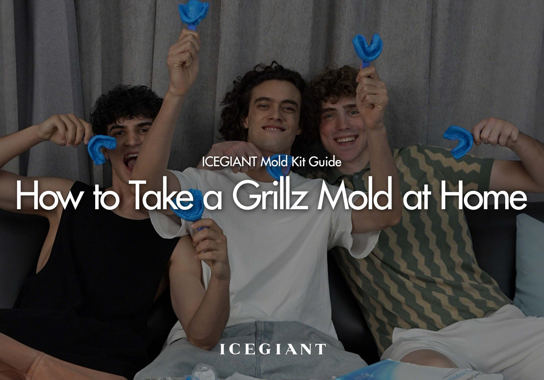 How to Take a Grillz Mold at Home | ICEGIANT Mold Kit Guide