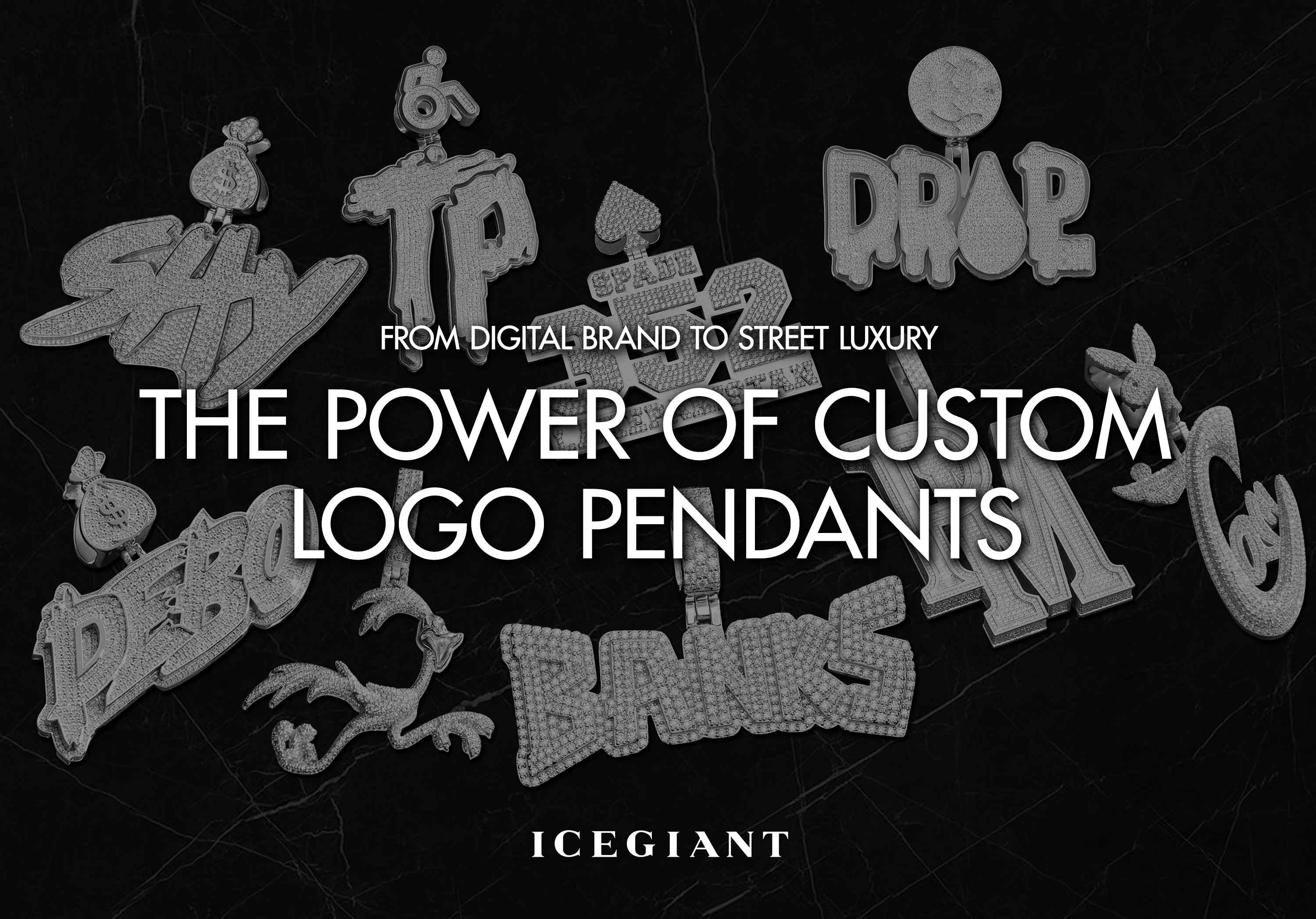 FROM DIGITAL BRAND TO STREET LUXURY: THE POWER OF CUSTOM LOGO PENDANTS