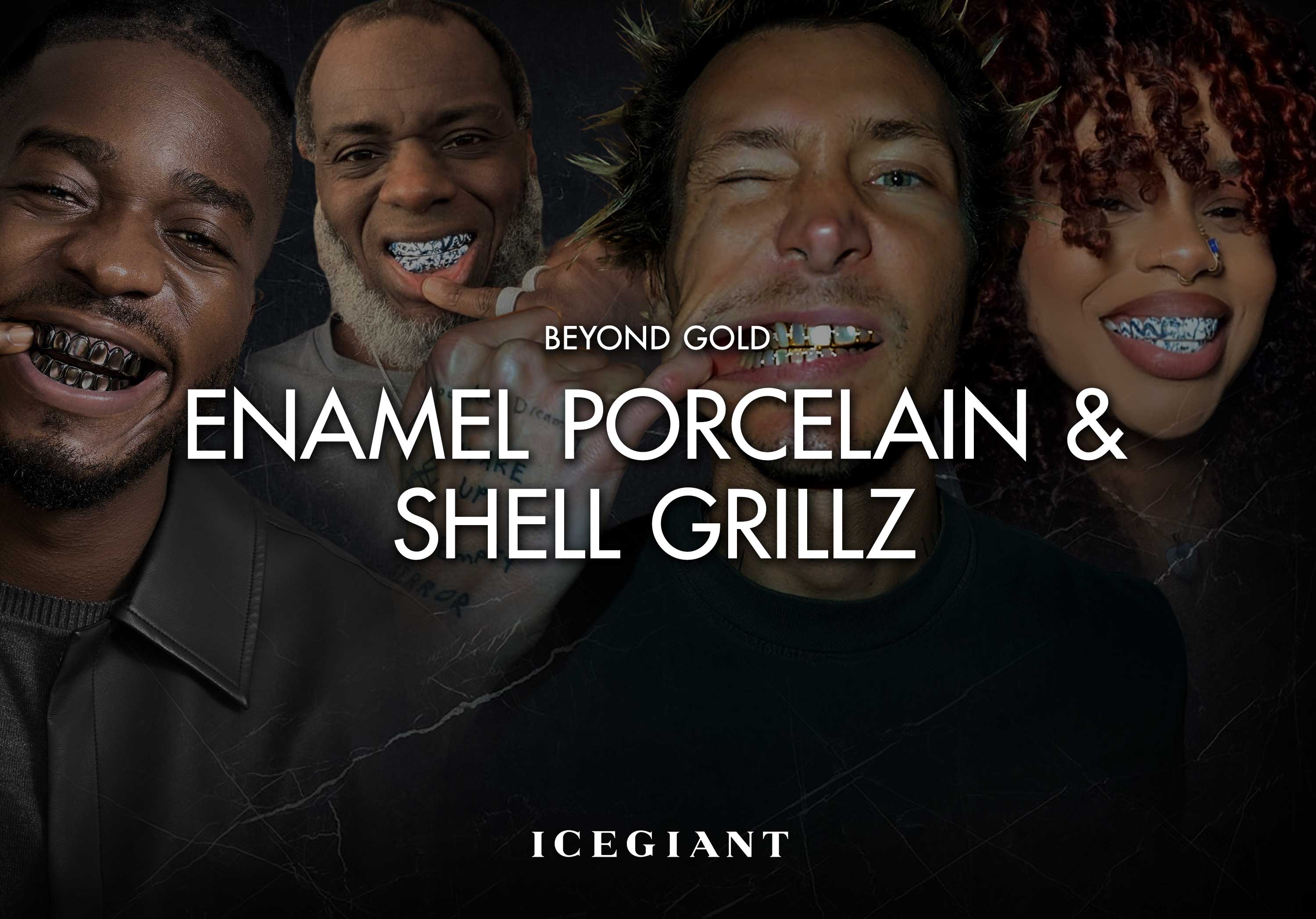 BEYOND GOLD: WHY ENAMEL PORCELAIN & SHELL GRILLZ ARE THE CLEANEST FLEX FOR 2026