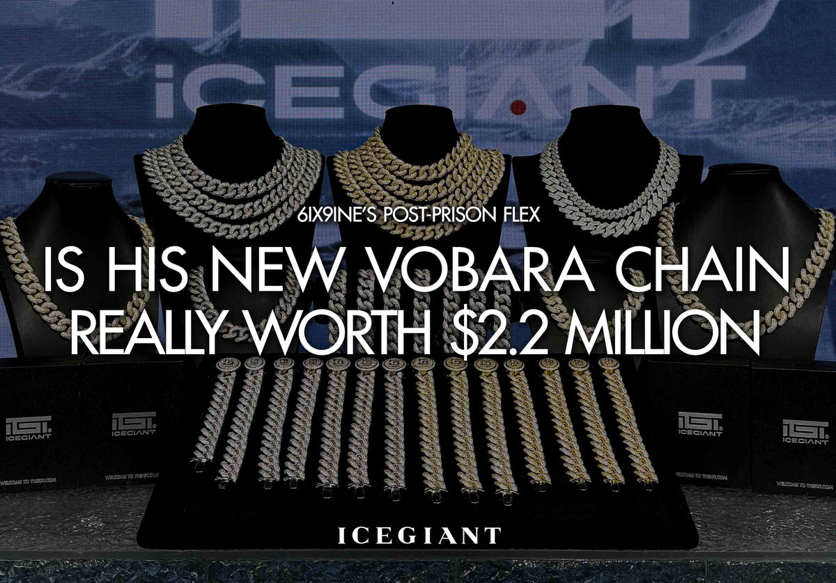 Six Nine Rapper Chain 6ix9ine's New $2.2M Chain from Vobara: Real Deal or Cap? | The IGT ...
