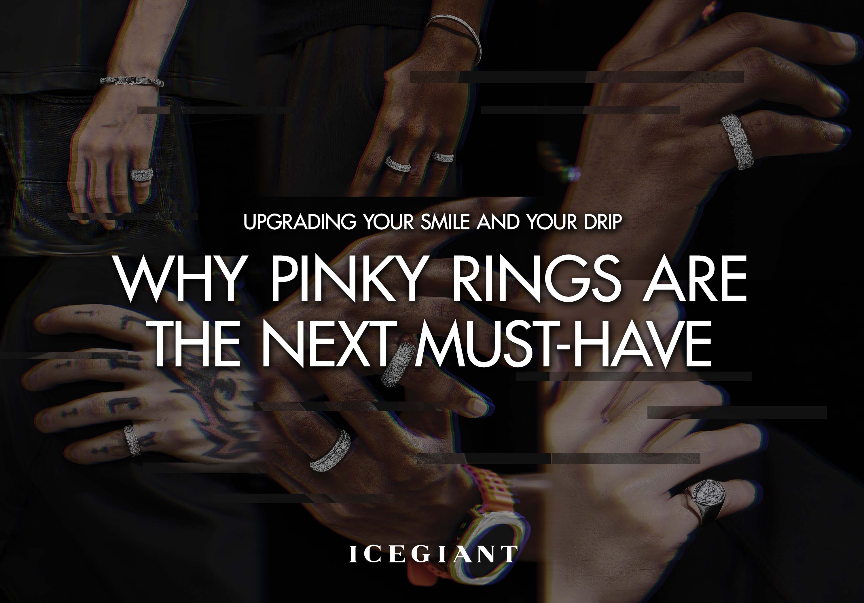 UPGRADING YOUR SMILE AND YOUR DRIP: WHY PINKY RINGS ARE THE NEXT MUST-HAVE
