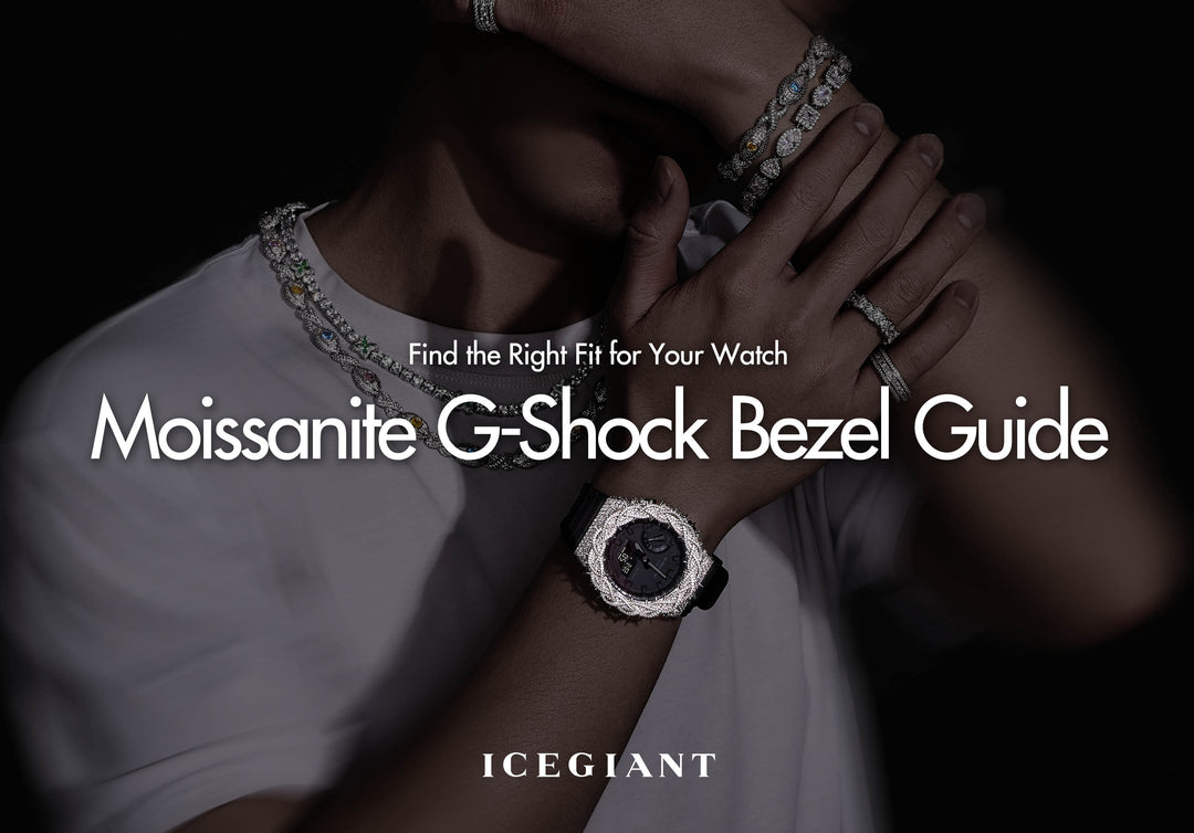 Moissanite G-Shock Bezel Guide: Find the Right Fit for Your Watch