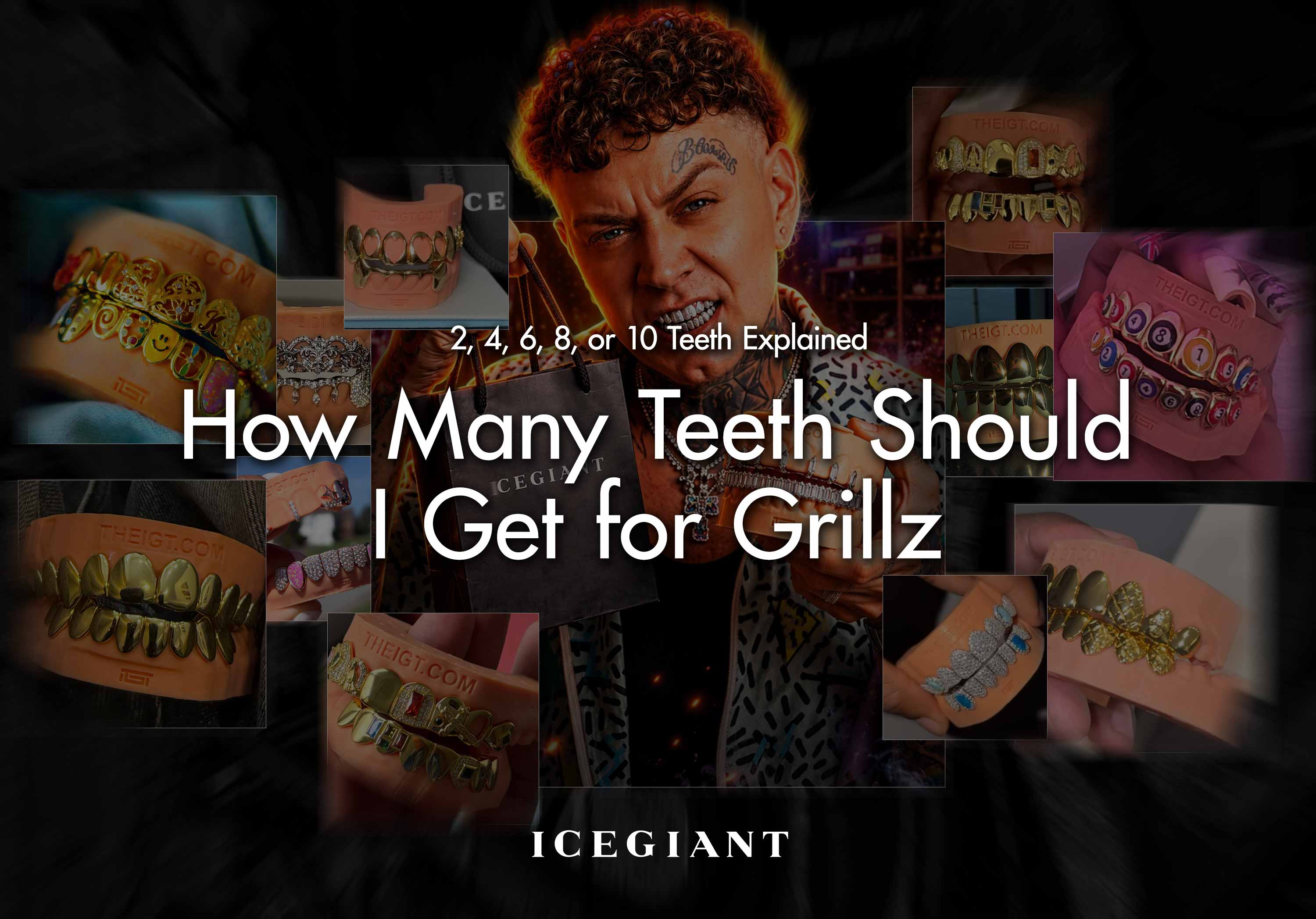 How Many Teeth Should I Get for Grillz? 2, 4, 6, 8, or 10 Teeth Explained