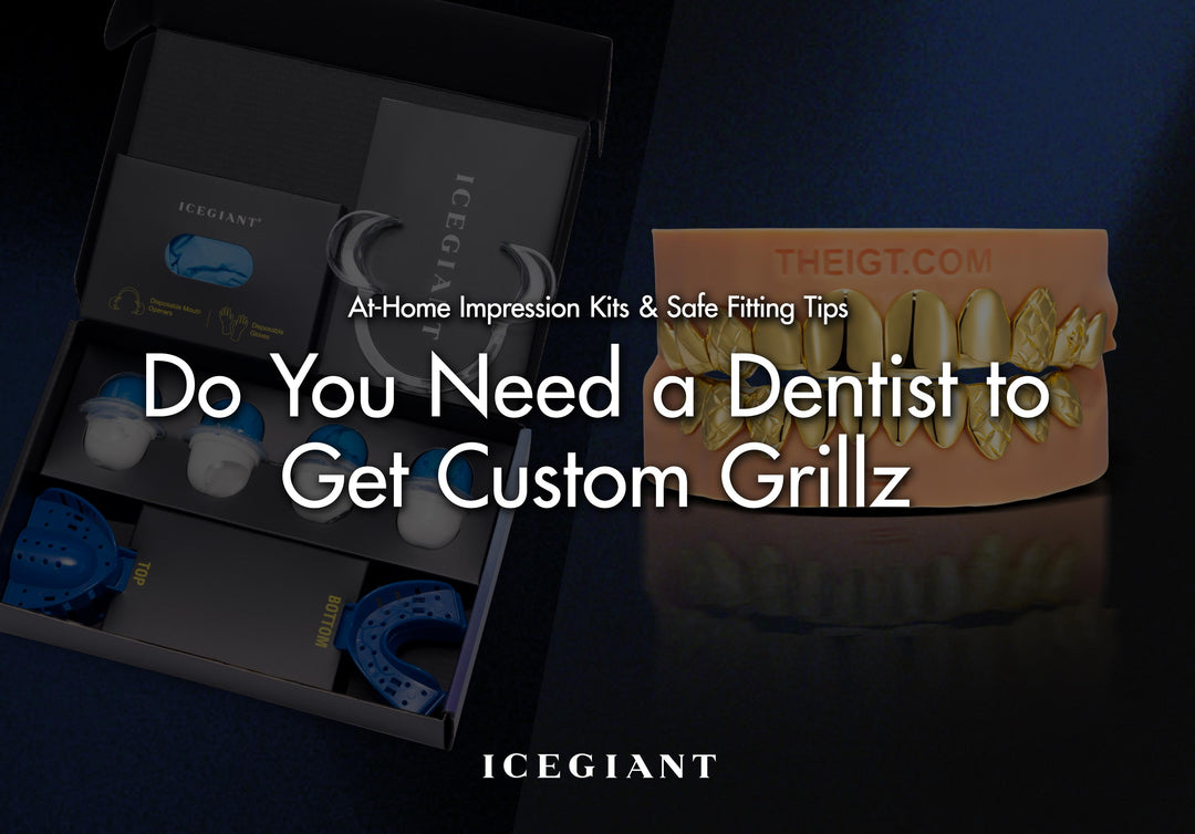 Do You Need a Dentist to Get Custom Grillz
