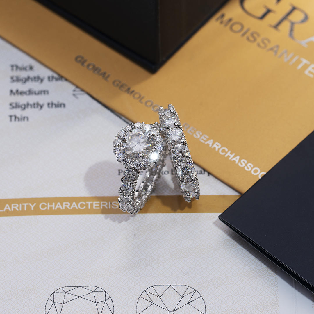 ICEGIANT Women's Engagement Ring