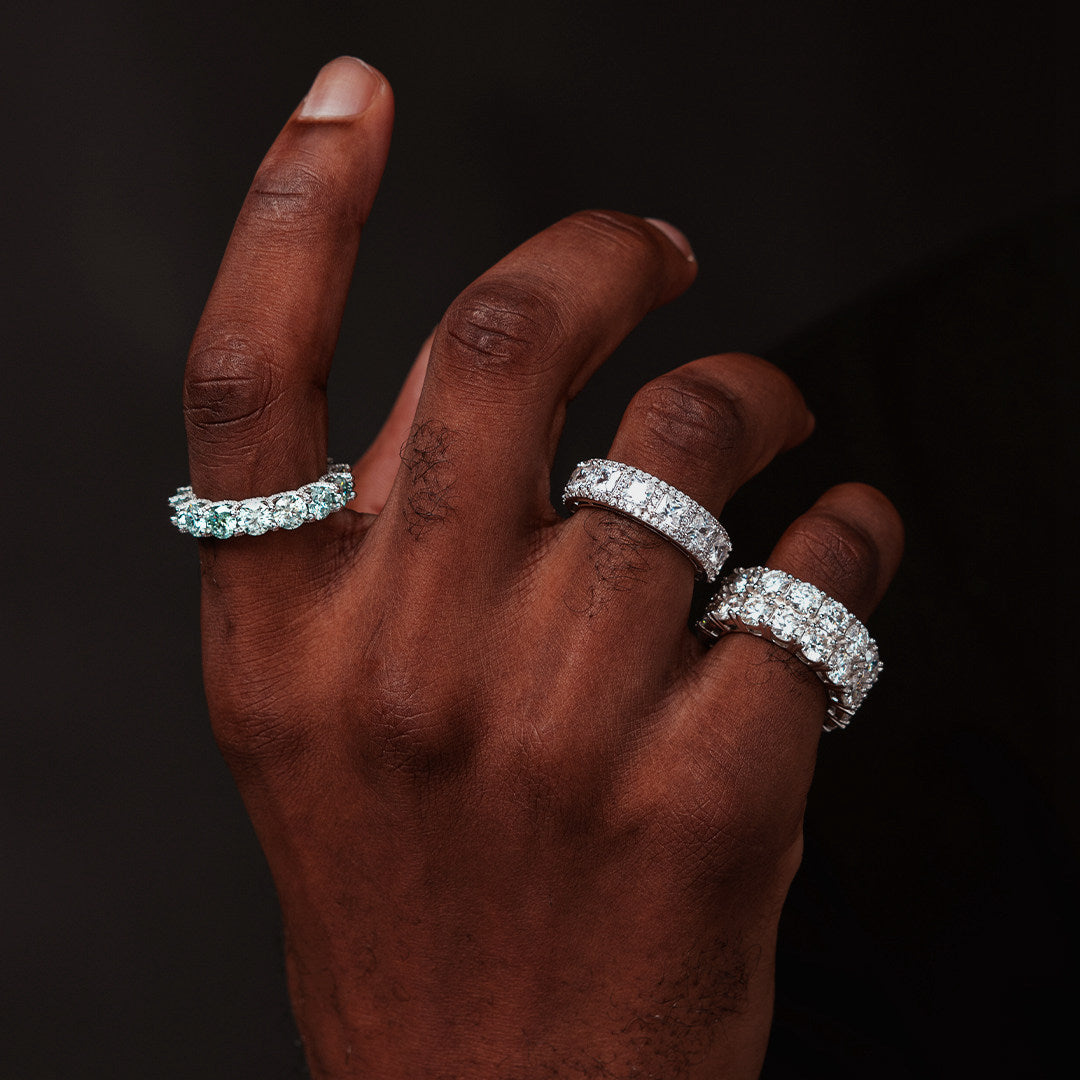 ICEGIANT Gent Engagement Ring