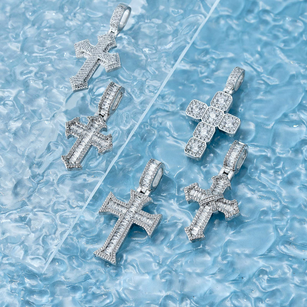 Moissanite Pendant