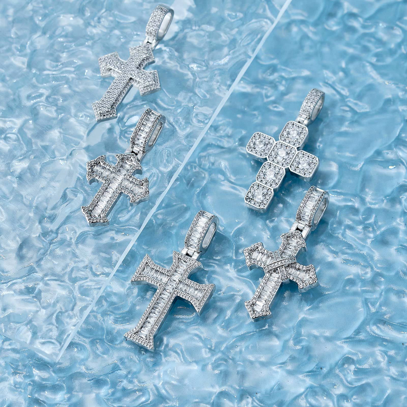 Moissanite Pendant
