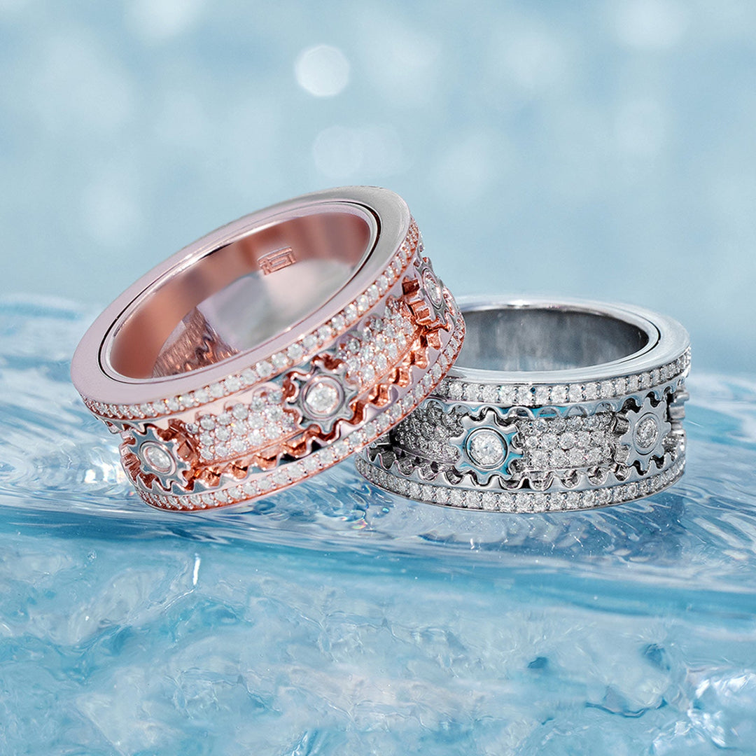 Moissanite Ring