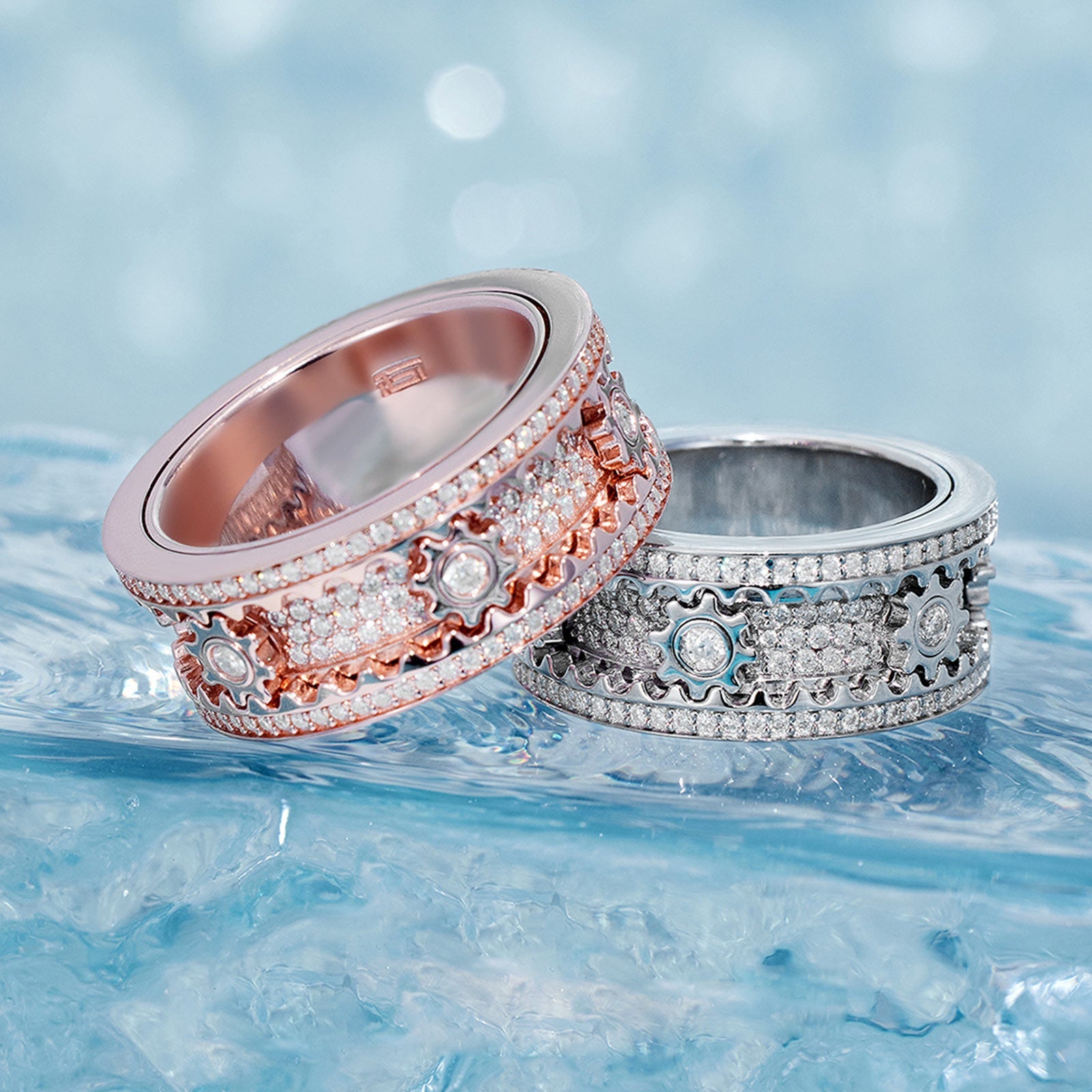 Moissanite Ring
