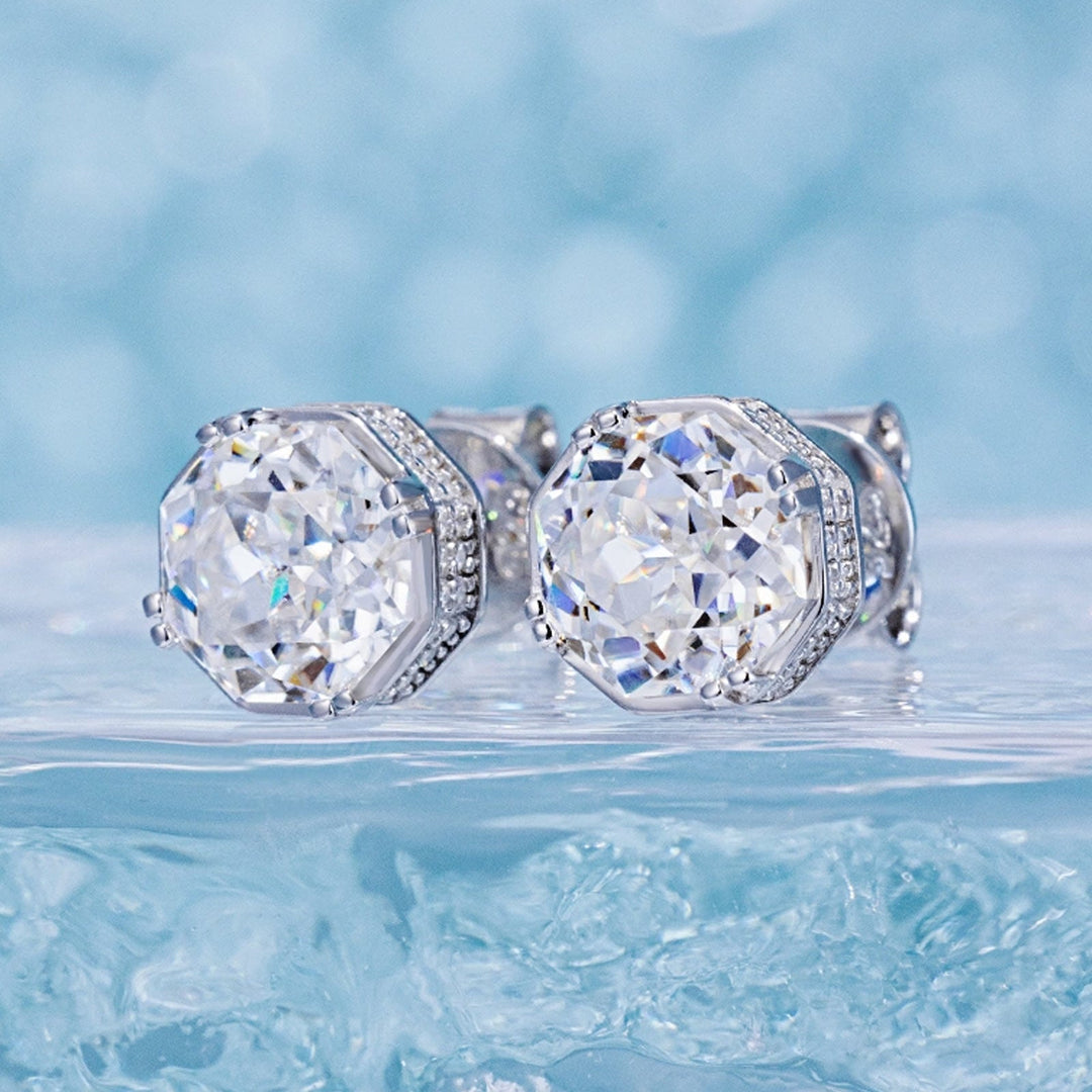 Moissanite Earrings