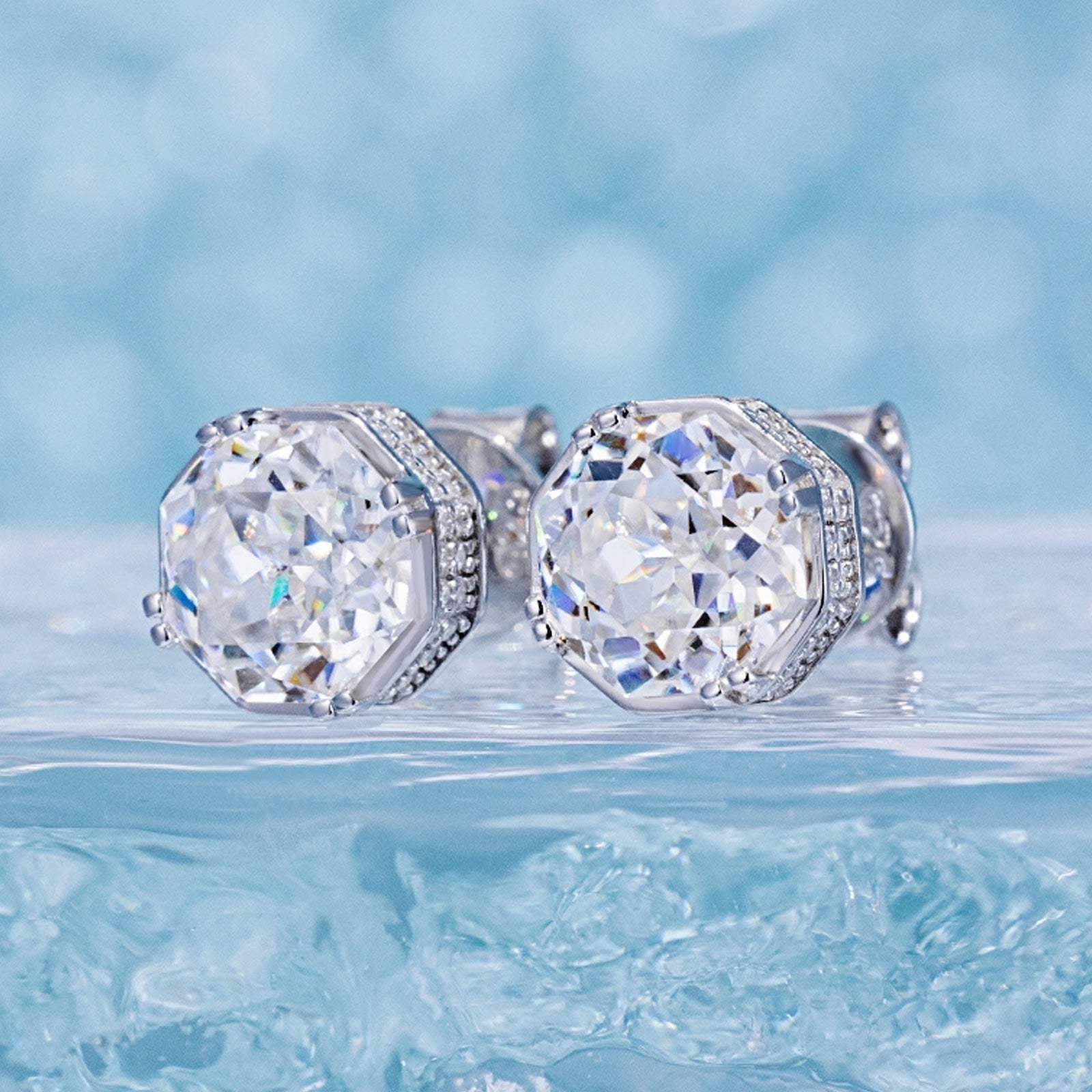Moissanite Earrings