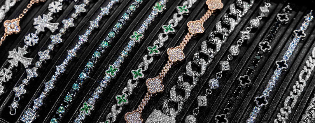 Moissanite Bracelet