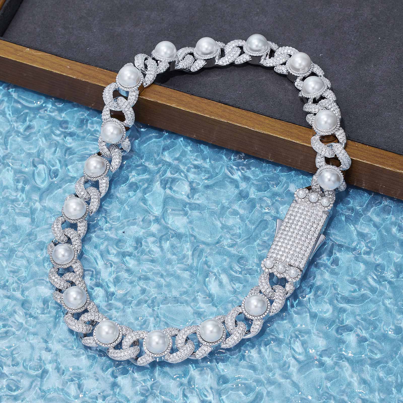 Moissanite Chain