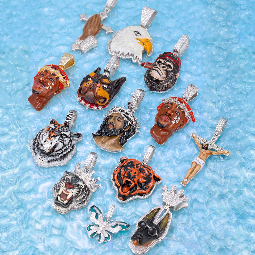Enamel Jewel