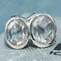 Custom Unique Single Oval Moissanite Grillz