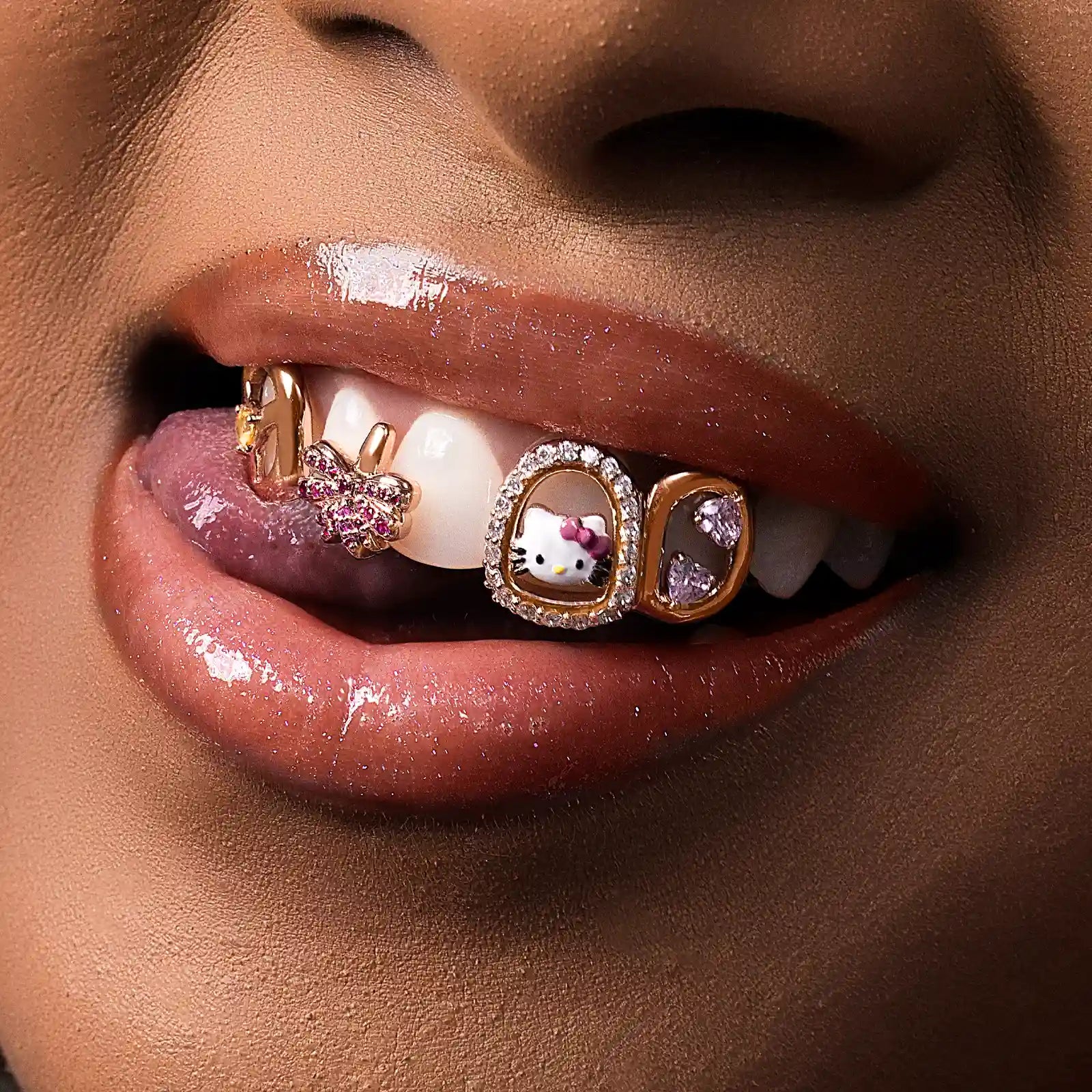 KITTY'S STYLE GRILLZ