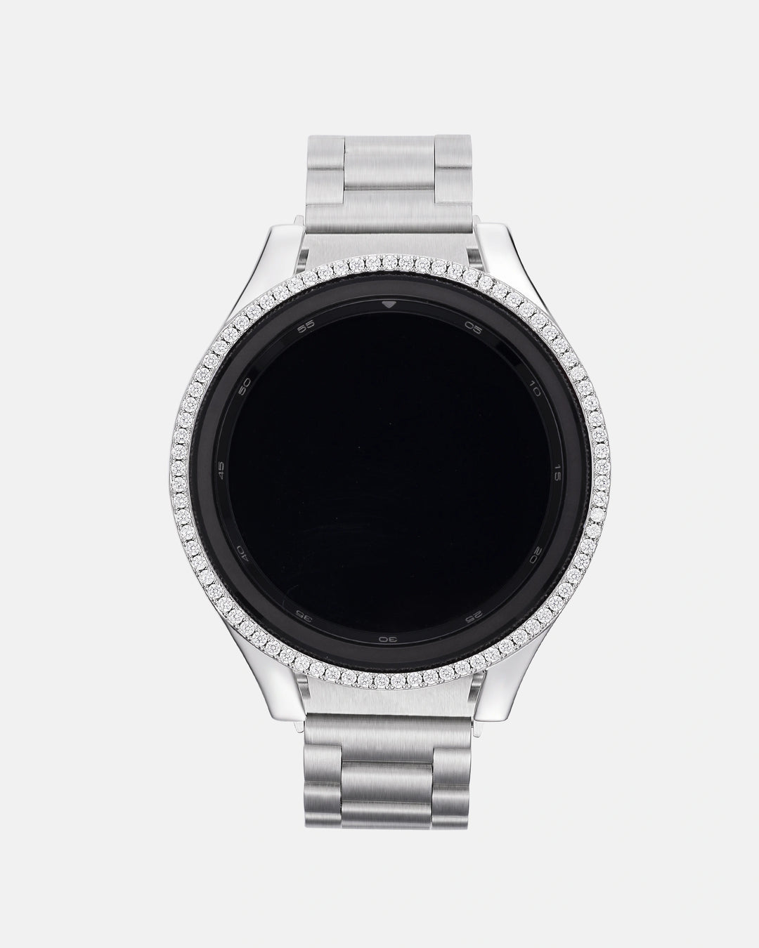 47mm Moissanite Bezel Case Cover For Galaxy Watch6 Classic