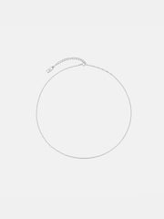 1.0mm Oval Long Diamond Cut Chain