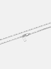 1.3mm Italian Silver Column Chain