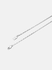 1.3mm Italian Silver Column Chain