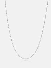 1.3mm Italian Silver Column Chain