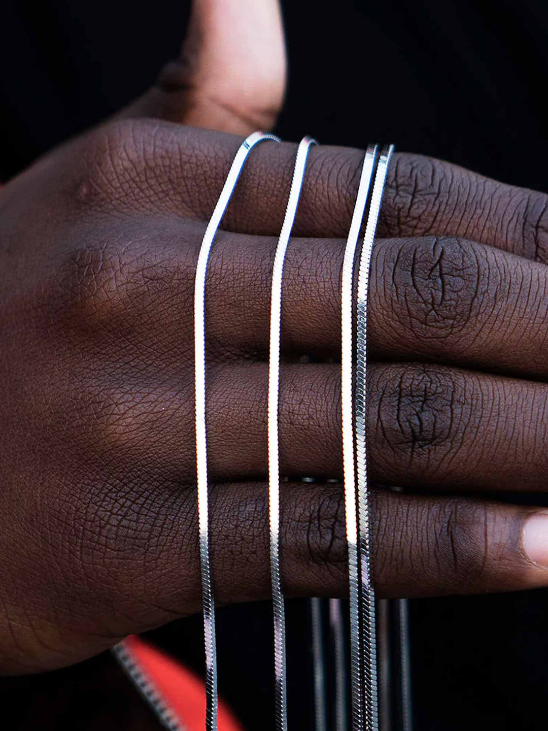 S925 1.5MM Herringbone Chain