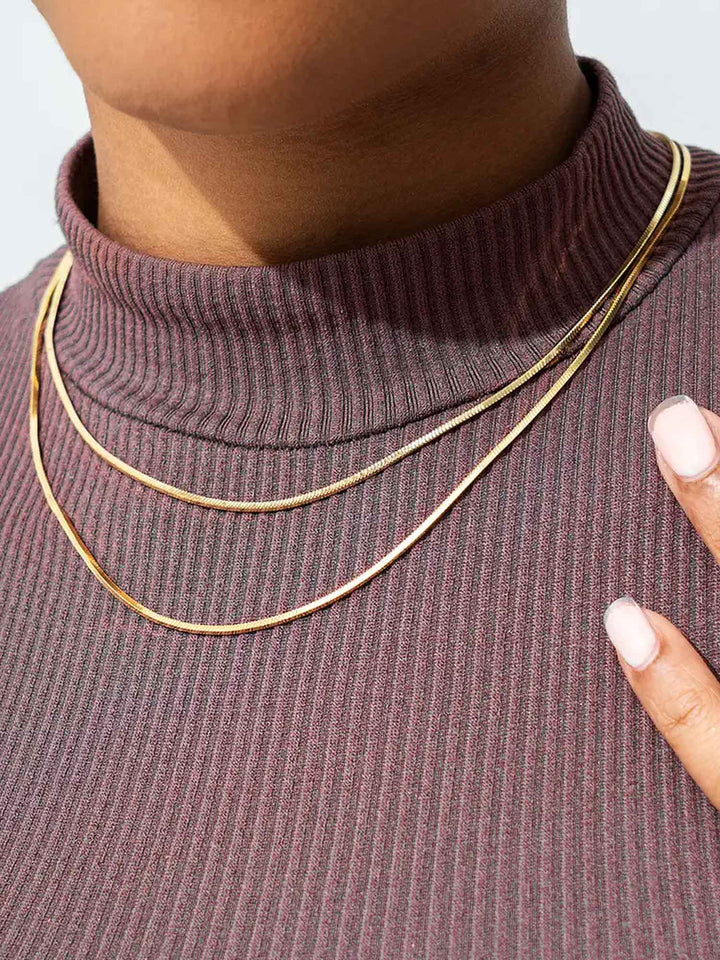 S925 1.5MM Herringbone Chain