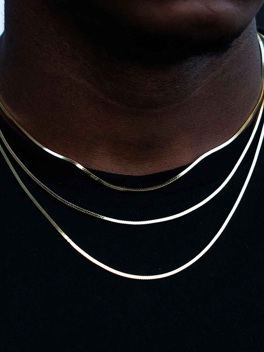 925 Sterling Silver 1.5MM Herringbone Chain