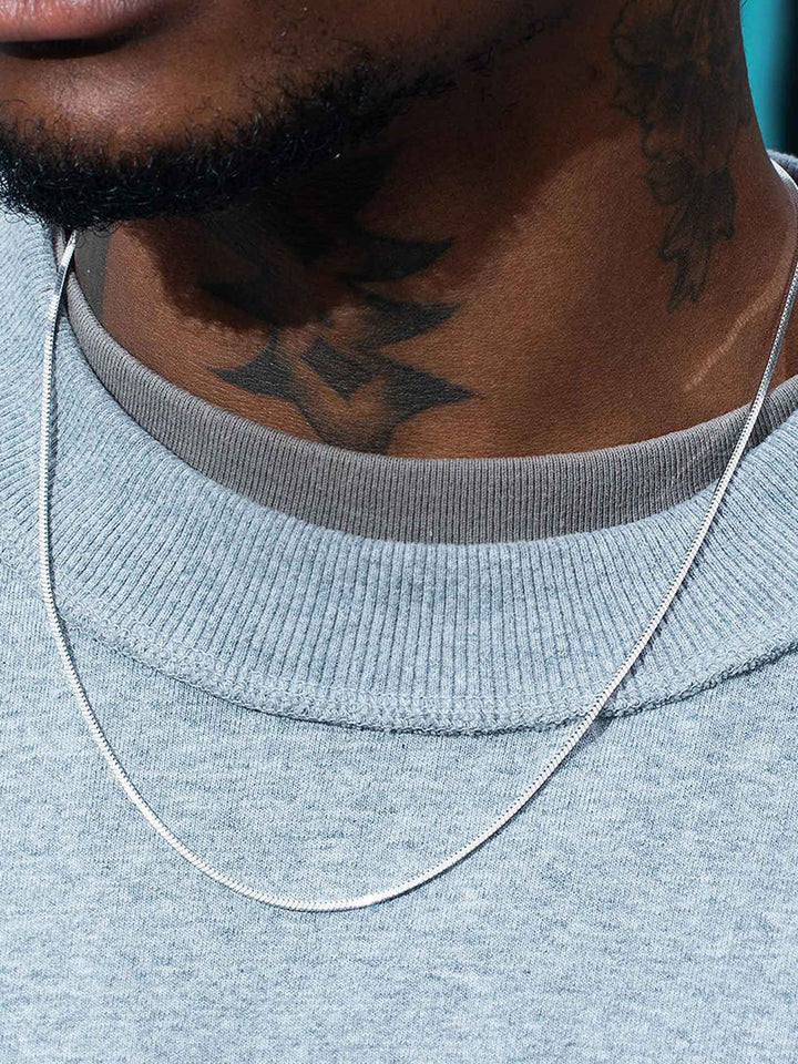 S925 1.5MM Herringbone Chain