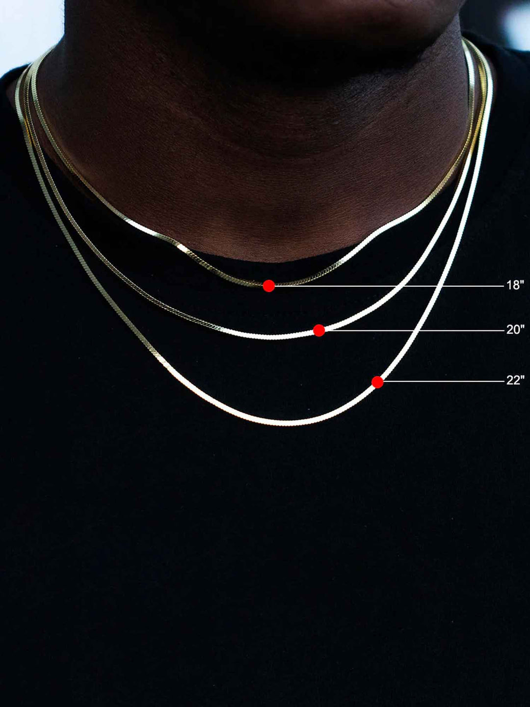 S925 1.5MM Herringbone Chain