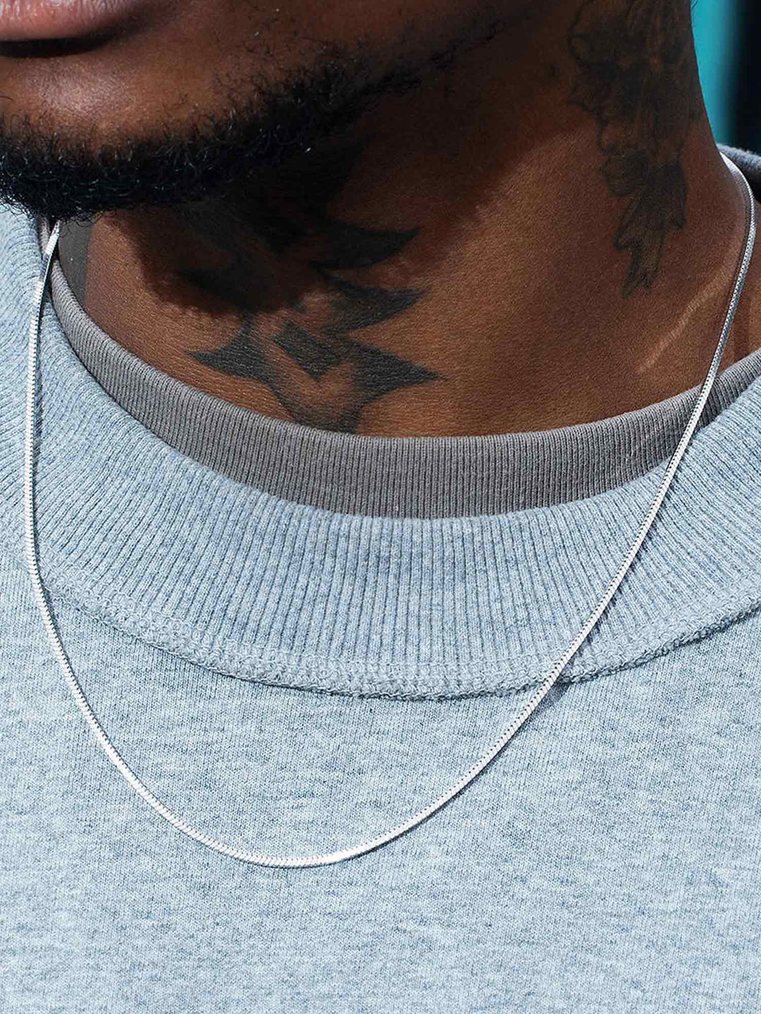 925 Sterling Silver 1.5MM Herringbone Chain