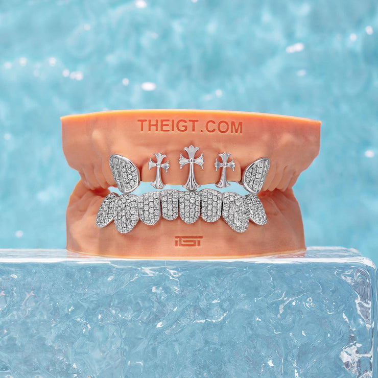 Diamond Cross Grillz