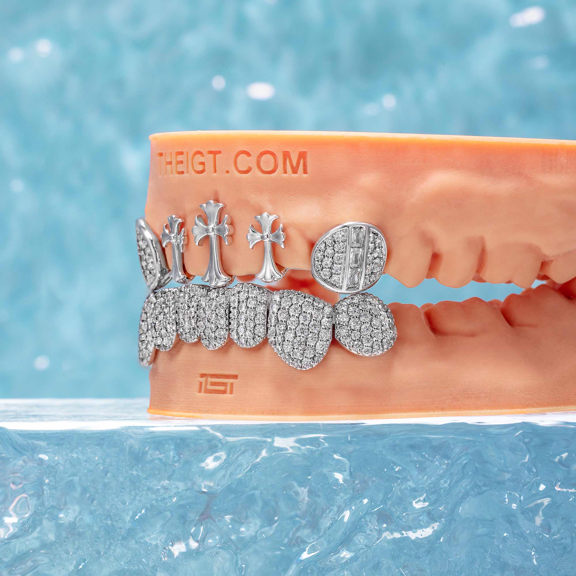 Diamond Cross Grillz