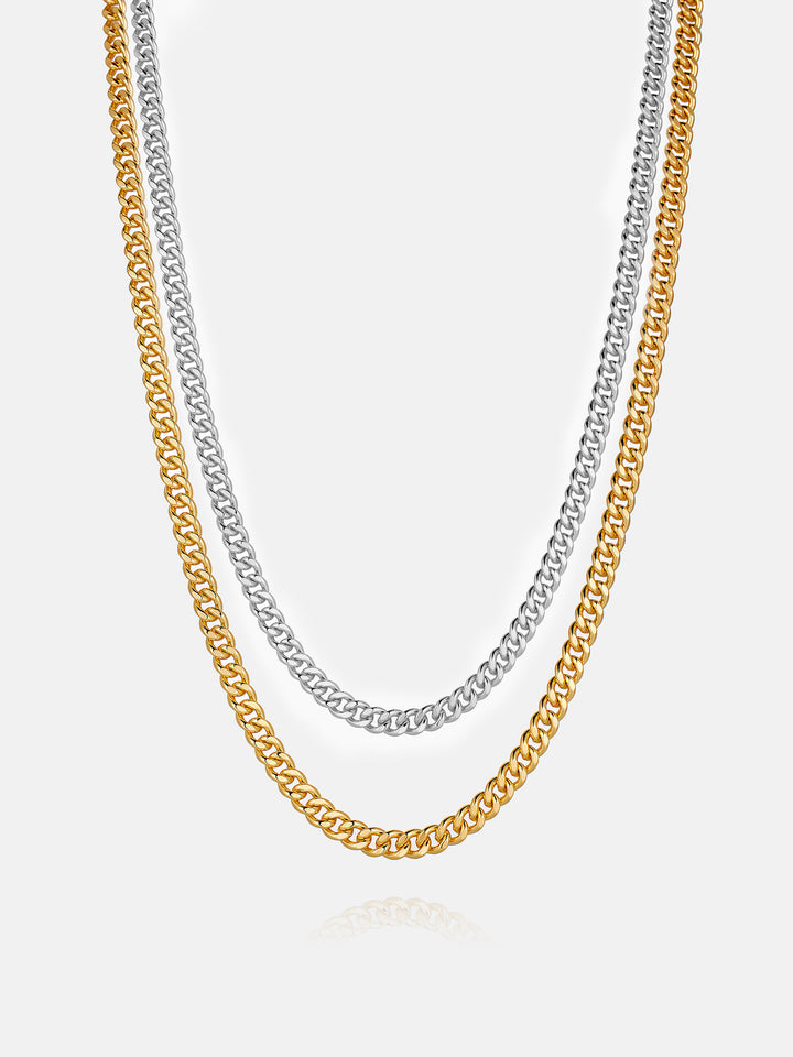 5mm Miami Micro Cuban With Moissanite Clasp