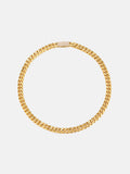 10mm S925 Miami Cuban Chain With Moissanite Clasp