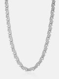 10mm S925 Moissanite Crown of Thorns Chain or Bracelet