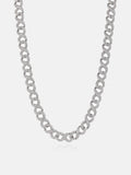 10mm S925 Moissanite Infinity Cuban Chain