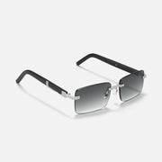 S925 Moissanite Rimless Sunglasses