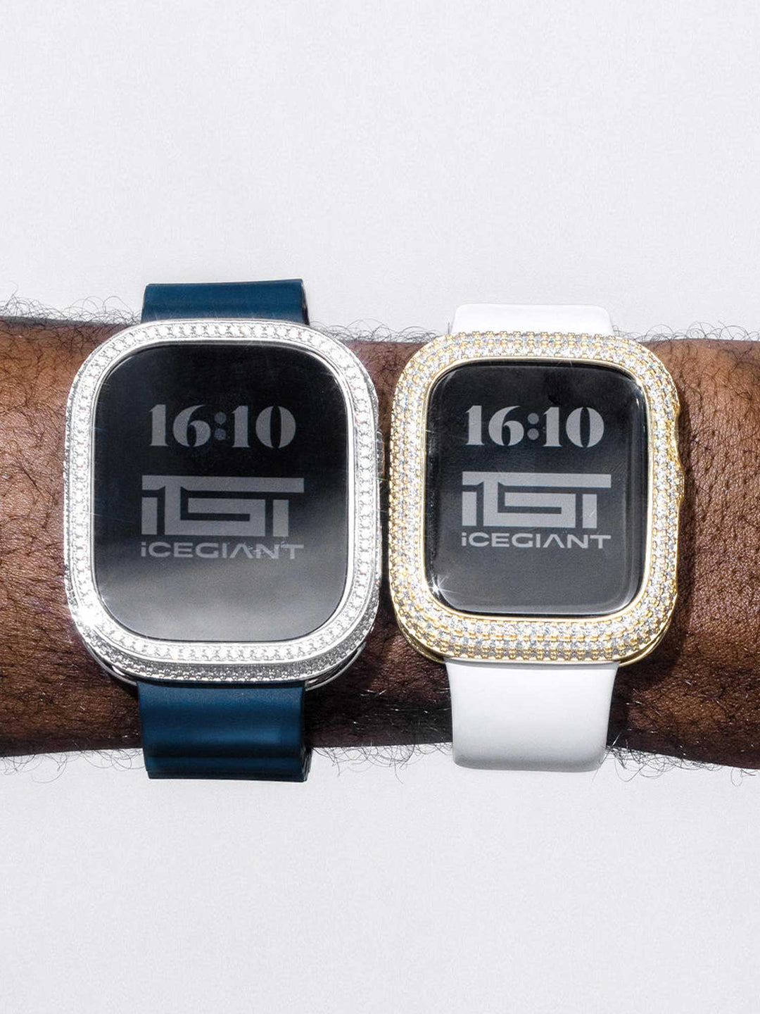 49MM Moissanite Bezel Case Cover For Apple Watch Ultra 1 & Ultra 2