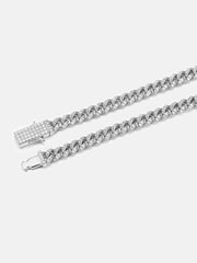 5mm S925 Moissanite Cuban Chain