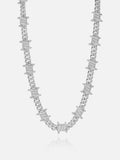 12MM Moissanite Knot Cuban Chain
