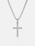 13CT S925 Moissanite Cross Pendant