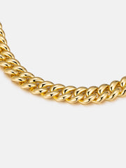 15mm S925 Miami Cuban Chain With Moissanite Clasp