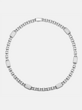 12mm Moissanite Italian Cage Style Chain