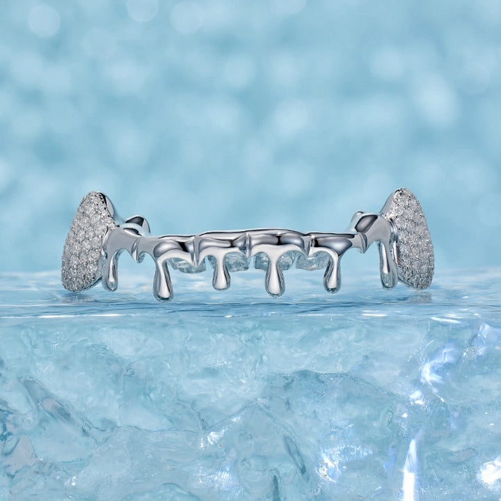 Solid Iced Drip Grillz