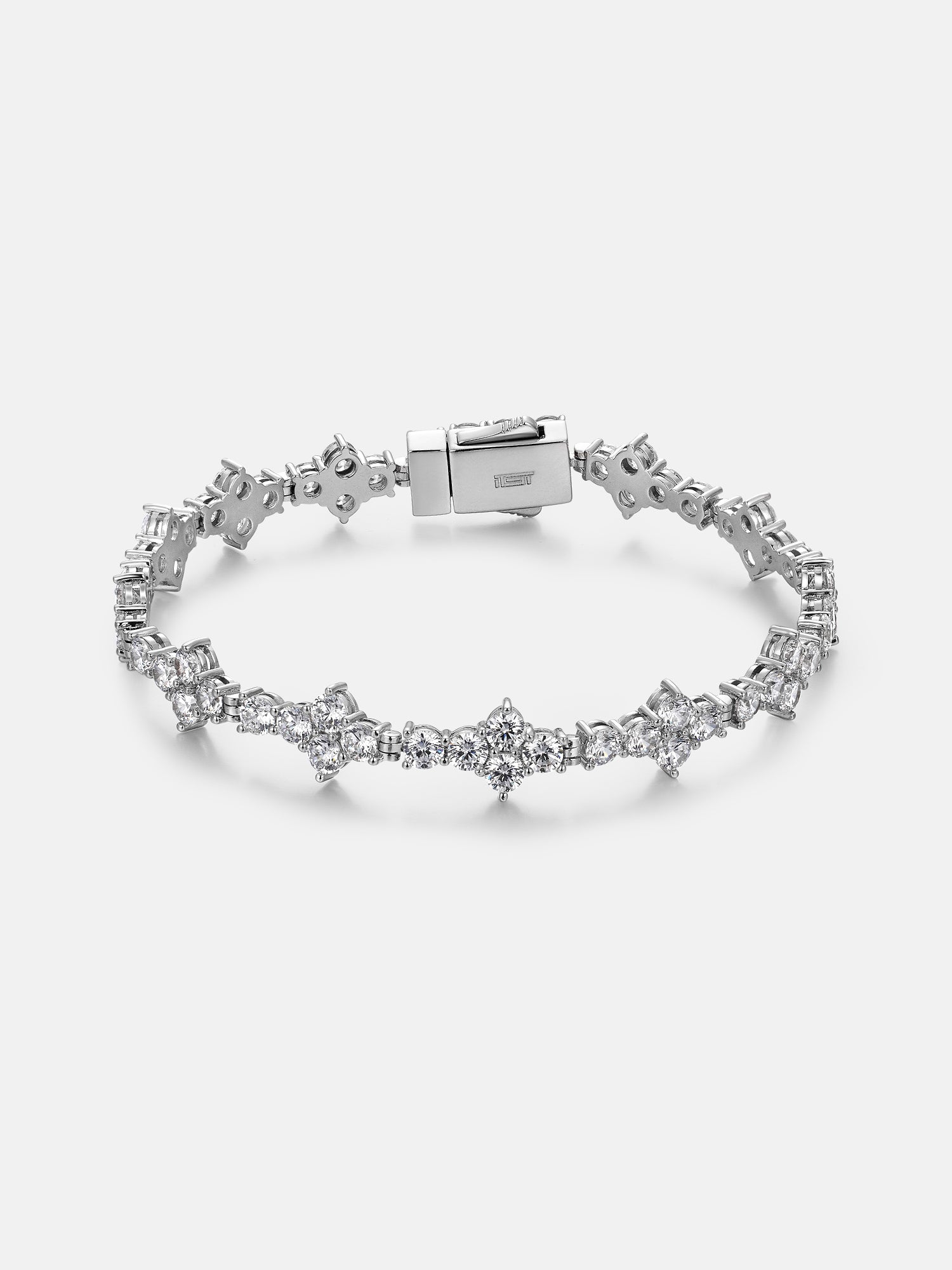 み*よ様 ICE BANGLE 101 Moissanite Bracelet – ICEGIANT