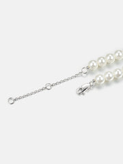 S925 Moissanite Sunflower Pearl Chain